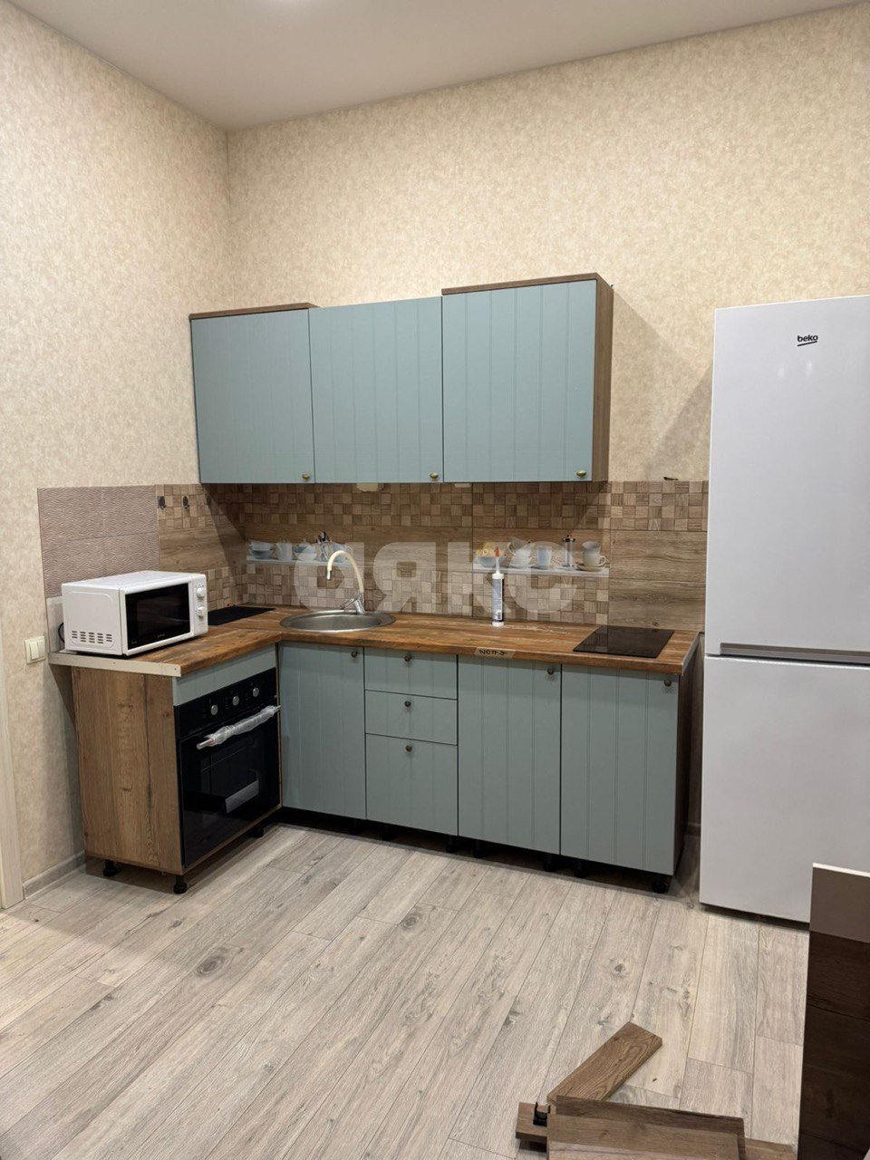 Фото №4: 1-комнатная квартира 35 м² - Сочи, Центральный, жилой комплекс Посейдон, мкр. Мамайка, ул. Крымская, 89