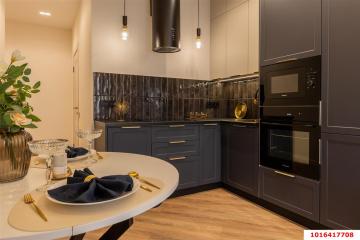 Фото №2: 1-комнатная квартира 50 м² - Краснодар, мкр. жилой комплекс Баланс, ул. Старокубанская, 124к1