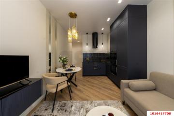 Фото №4: 1-комнатная квартира 50 м² - Краснодар, мкр. жилой комплекс Баланс, ул. Старокубанская, 124к1