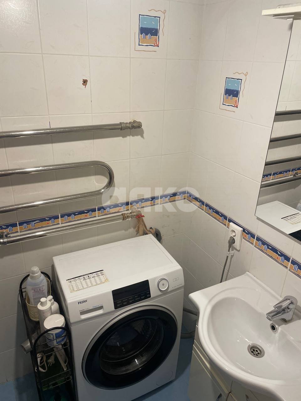 Фото №14: 2-комнатная квартира 48 м² - Сочи, Хостинский, мкр. Светлана, ул. Учительская, 28