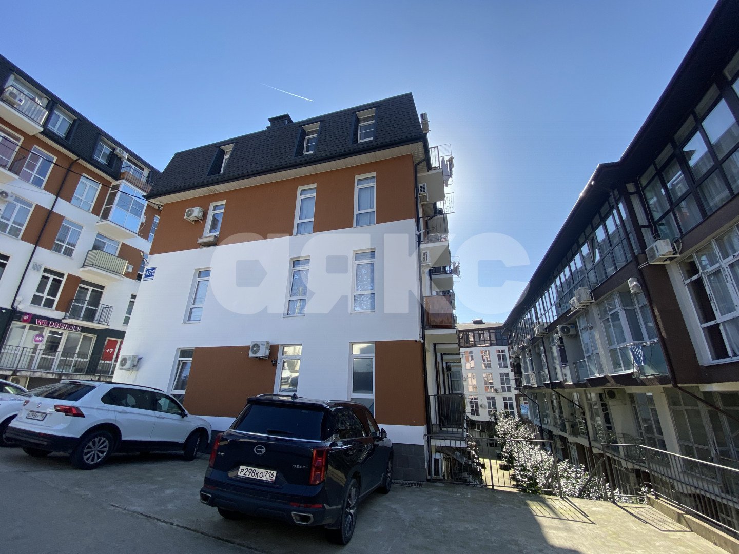 Фото №6: 1-комнатная квартира 30 м² - Сочи, р. Хостинский, ул. Высокогорная, 47/1