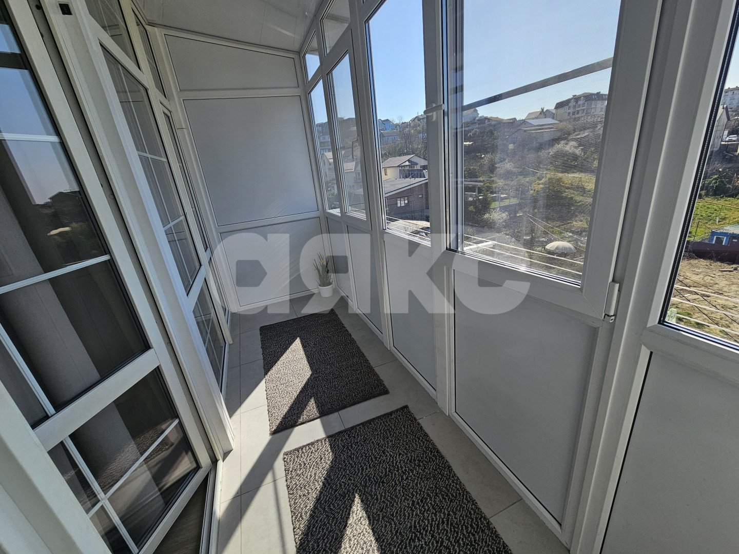 Фото №4: 1-комнатная квартира 37 м² - Сочи, Хостинский, Соболевка, снт Фронтовик, ул. Чайкиной, 9/14