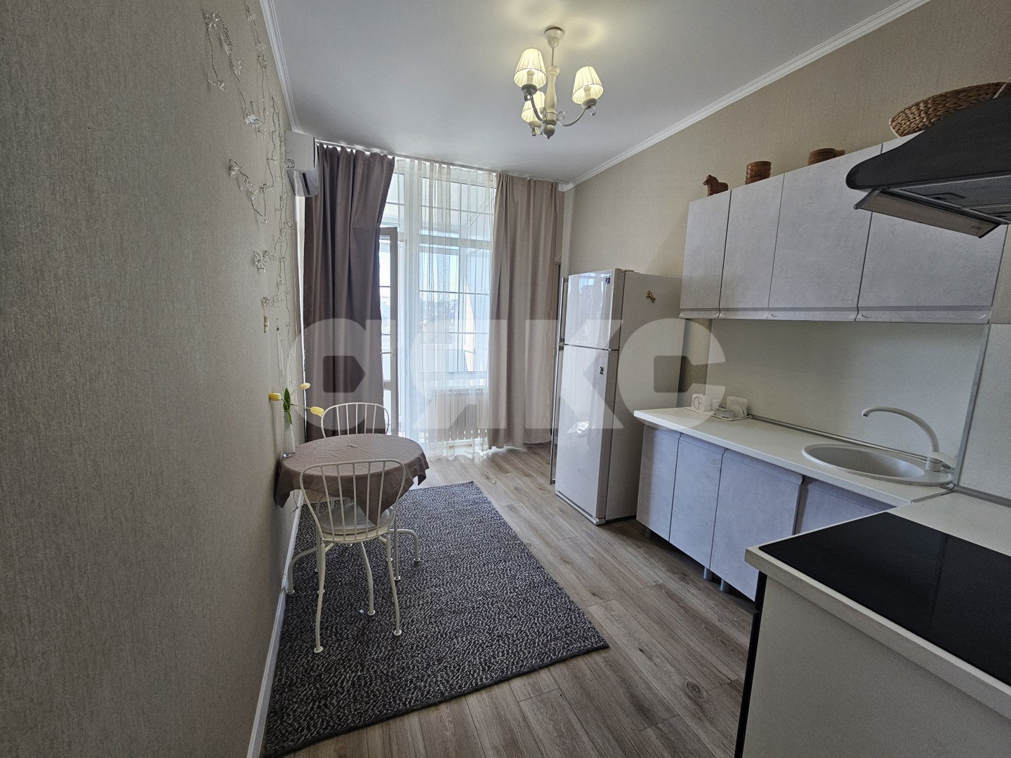 Фото №3: 1-комнатная квартира 37 м² - Сочи, Хостинский, Соболевка, снт Фронтовик, ул. Чайкиной, 9/14