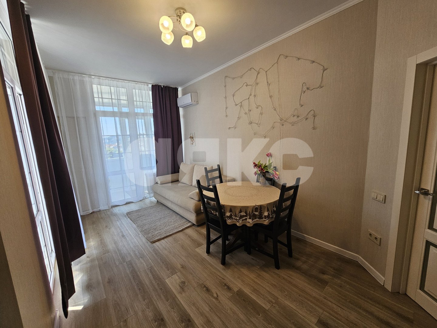 Фото №13: 1-комнатная квартира 37 м² - Сочи, Хостинский, Соболевка, снт Фронтовик, ул. Чайкиной, 9/14