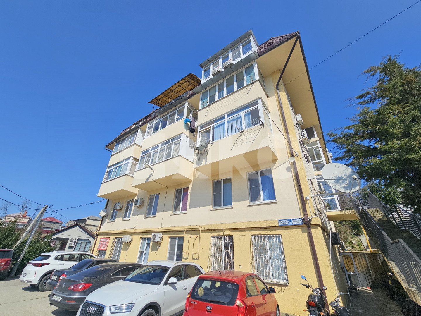 Фото №22: 1-комнатная квартира 37 м² - Сочи, Хостинский, Соболевка, снт Фронтовик, ул. Чайкиной, 9/14