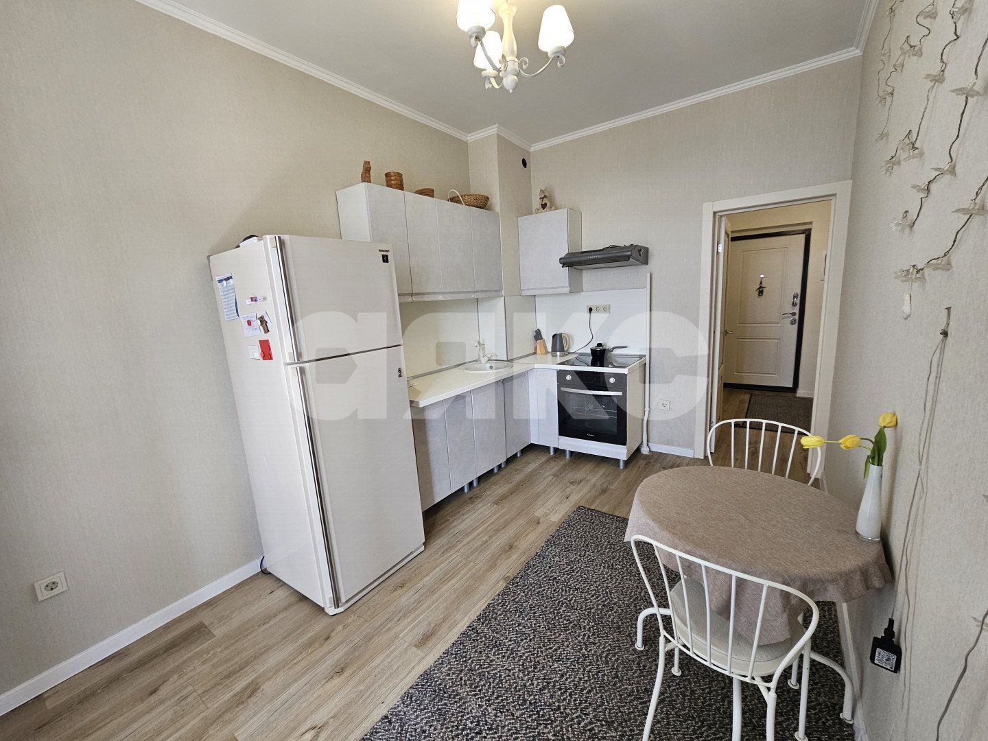 Фото №1: 1-комнатная квартира 37 м² - Сочи, Хостинский, Соболевка, снт Фронтовик, ул. Чайкиной, 9/14