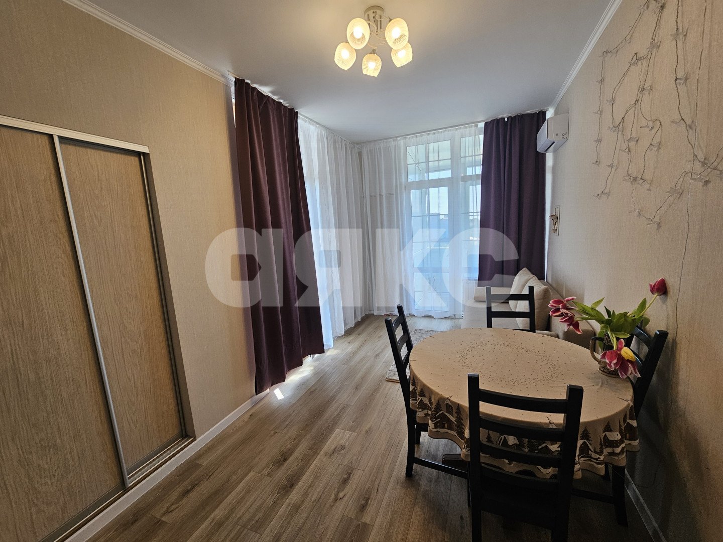 Фото №17: 1-комнатная квартира 37 м² - Сочи, Хостинский, Соболевка, снт Фронтовик, ул. Чайкиной, 9/14