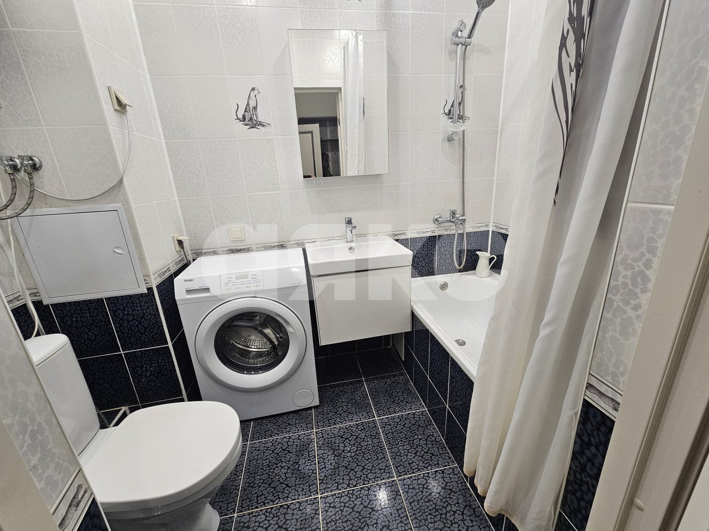 Фото №9: 1-комнатная квартира 37 м² - Сочи, Хостинский, Соболевка, снт Фронтовик, ул. Чайкиной, 9/14