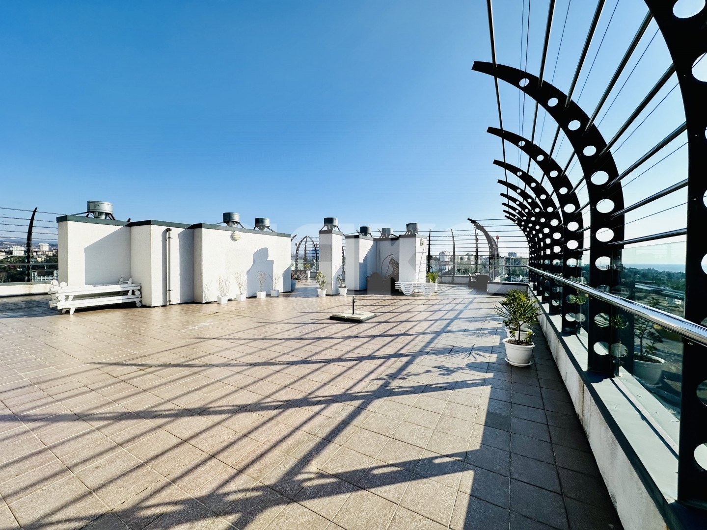 Фото №35: 1-комнатная квартира 53 м² - Сочи, Новый Сочи, р. Центральный, ул. Санаторная, 65/2