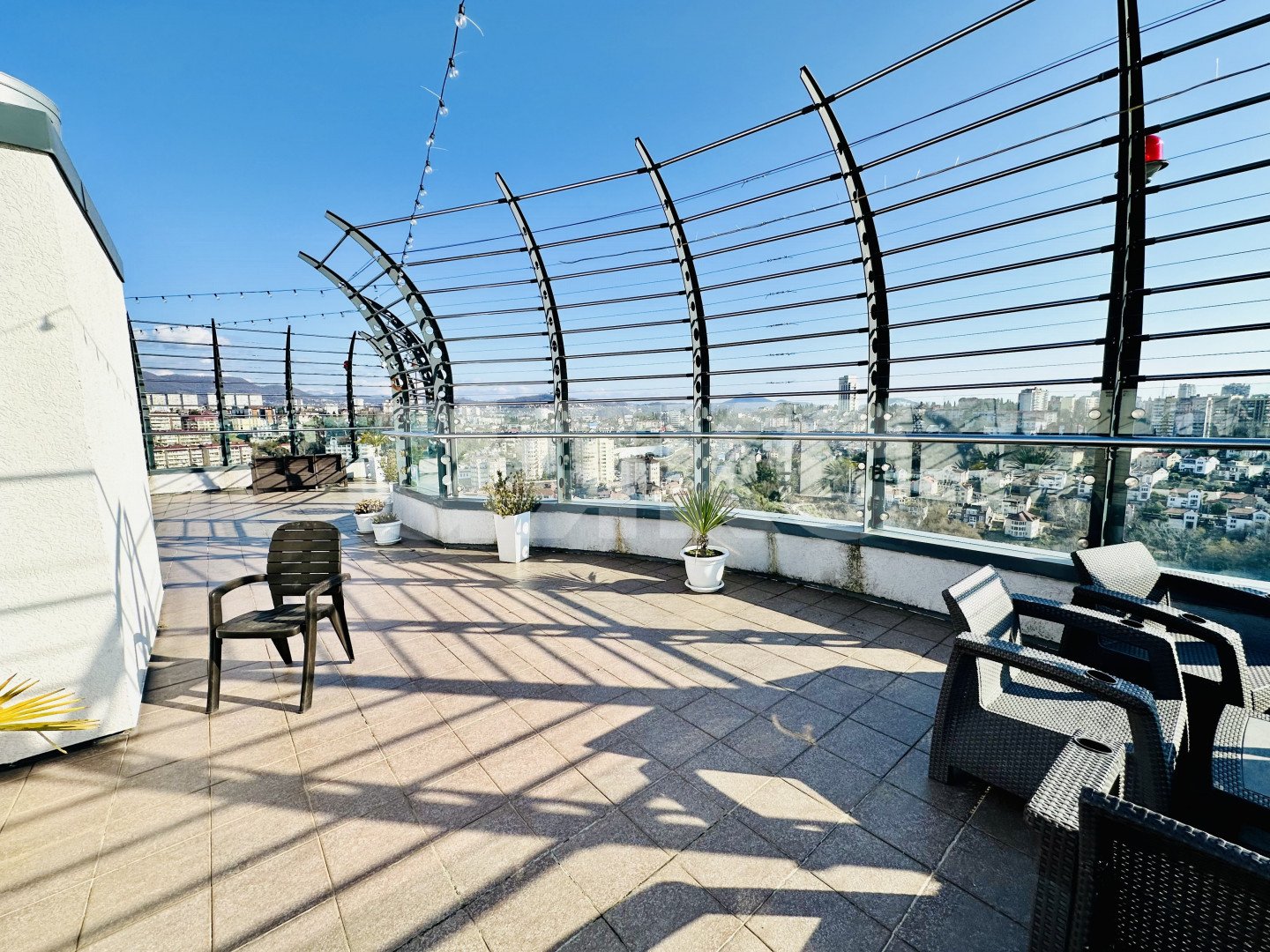 Фото №37: 1-комнатная квартира 53 м² - Сочи, Новый Сочи, р. Центральный, ул. Санаторная, 65/2