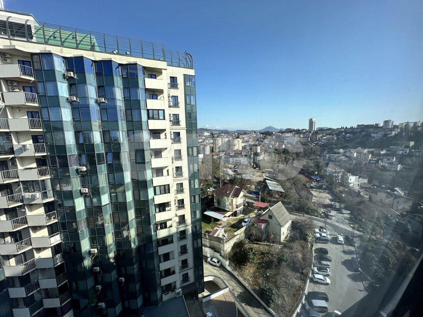 Фото №38: 1-комнатная квартира 53 м² - Сочи, Новый Сочи, р. Центральный, ул. Санаторная, 65/2