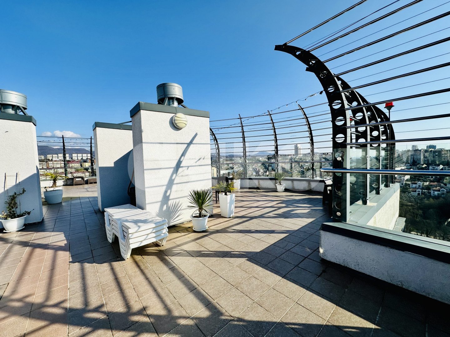 Фото №36: 1-комнатная квартира 53 м² - Сочи, Новый Сочи, р. Центральный, ул. Санаторная, 65/2