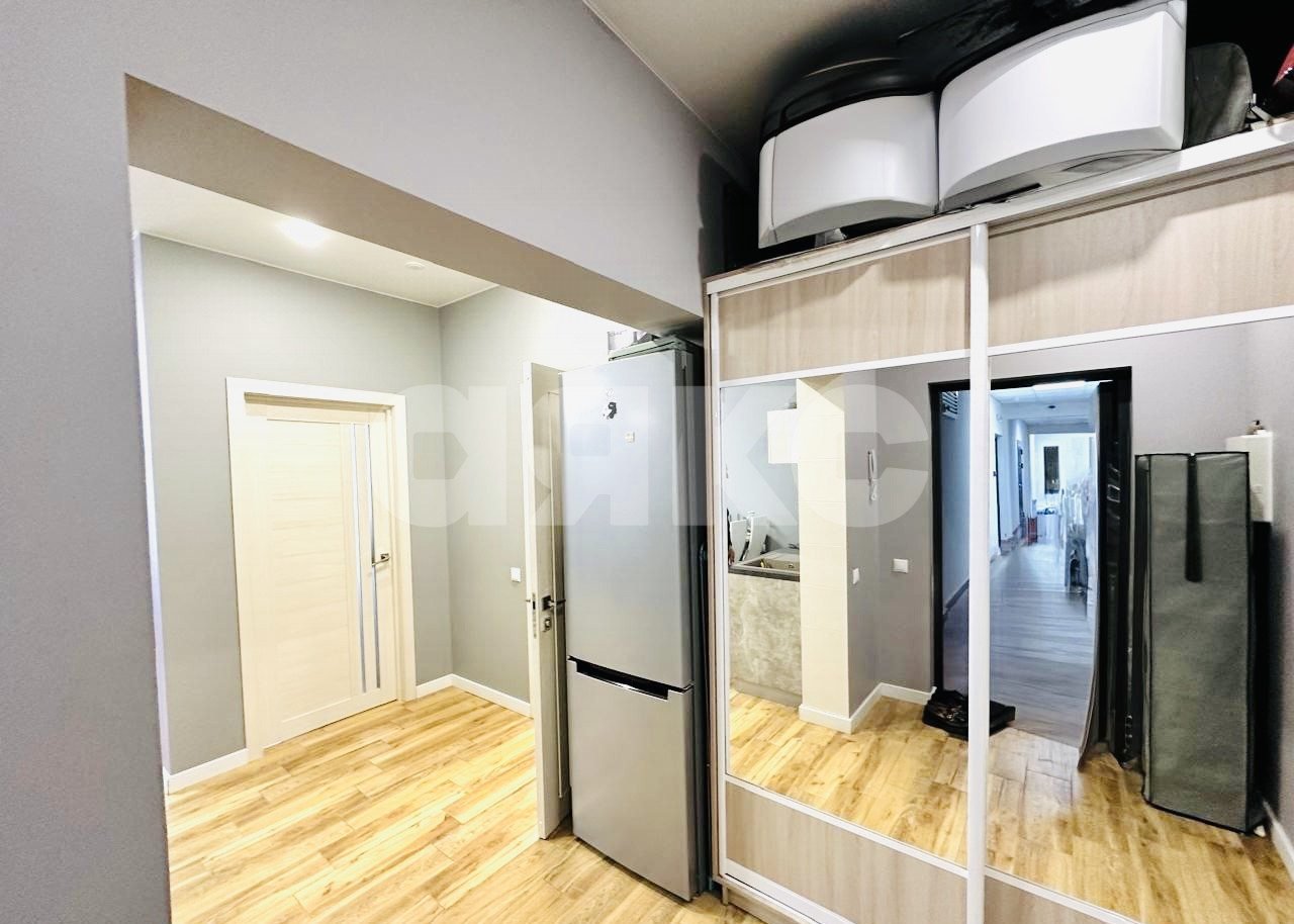 Фото №14: 1-комнатная квартира 53 м² - Сочи, Новый Сочи, р. Центральный, ул. Санаторная, 65/2