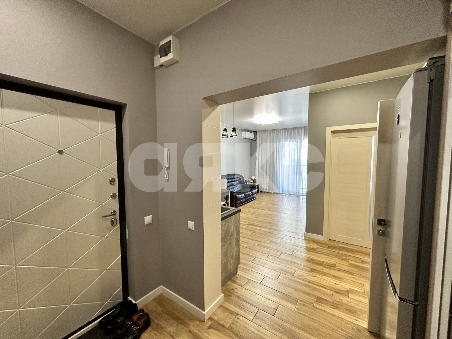 Фото №16: 1-комнатная квартира 53 м² - Сочи, Новый Сочи, р. Центральный, ул. Санаторная, 65/2