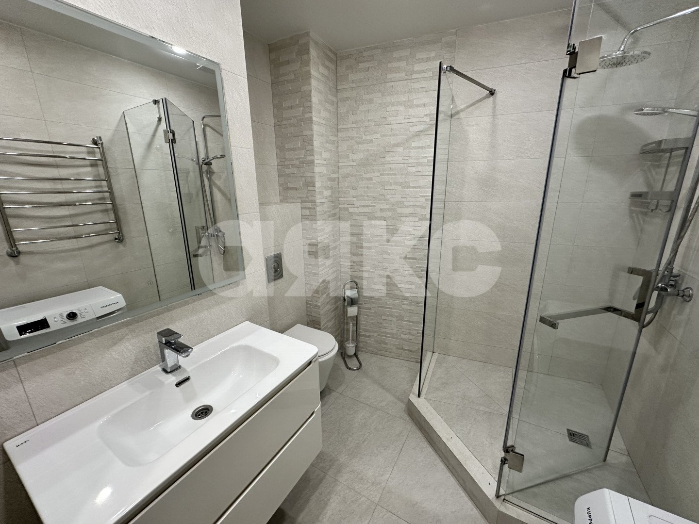 Фото №18: 1-комнатная квартира 53 м² - Сочи, Новый Сочи, р. Центральный, ул. Санаторная, 65/2