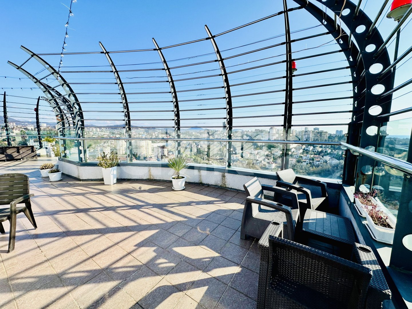 Фото №33: 1-комнатная квартира 53 м² - Сочи, Новый Сочи, р. Центральный, ул. Санаторная, 65/2