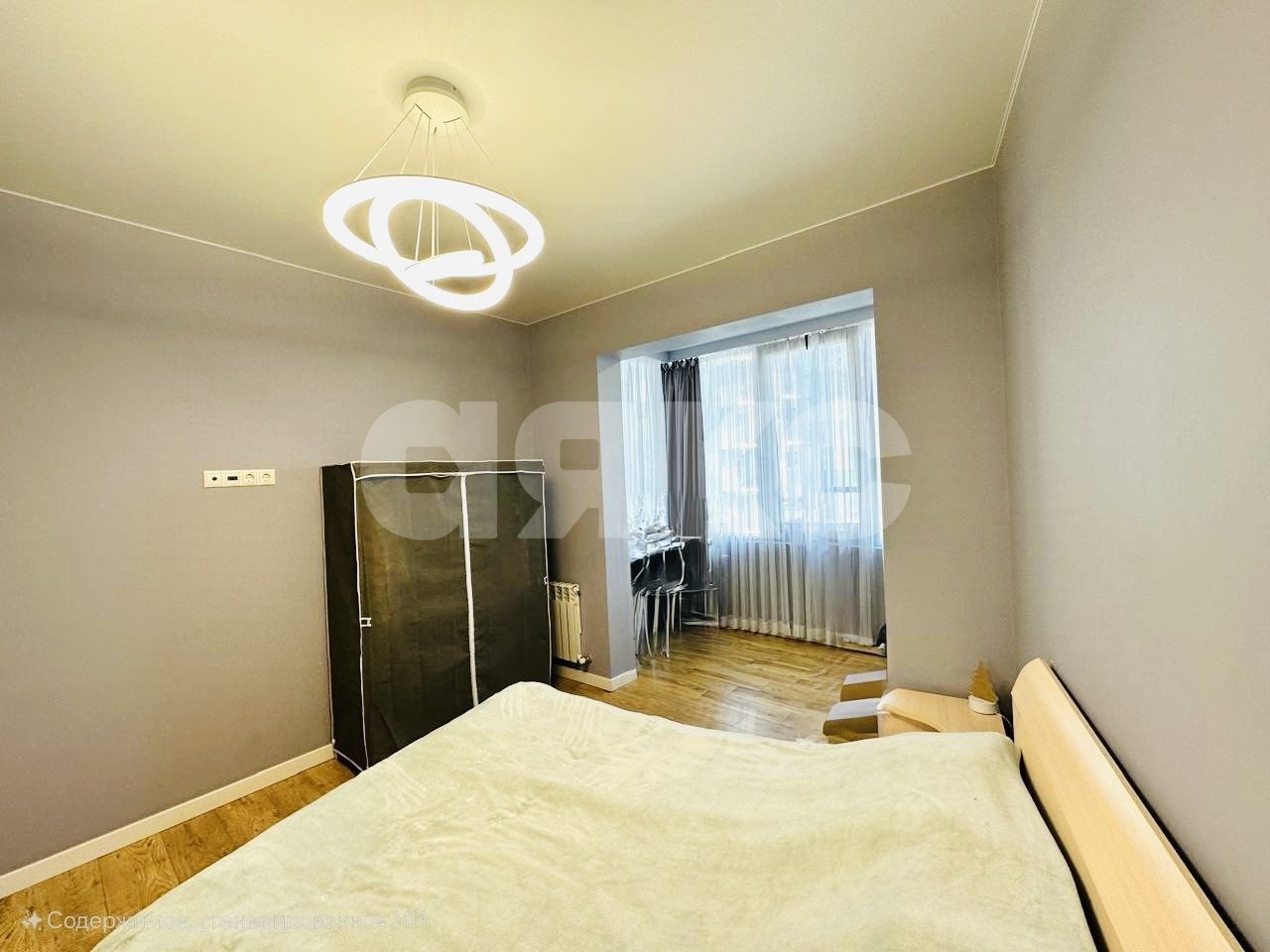 Фото №9: 1-комнатная квартира 53 м² - Сочи, Новый Сочи, р. Центральный, ул. Санаторная, 65/2