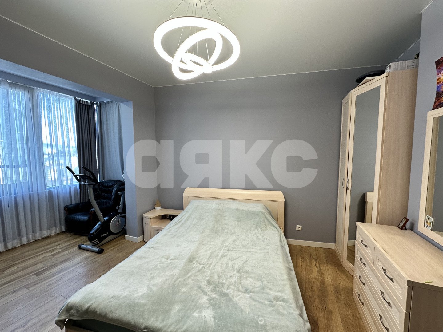 Фото №8: 1-комнатная квартира 53 м² - Сочи, Новый Сочи, р. Центральный, ул. Санаторная, 65/2