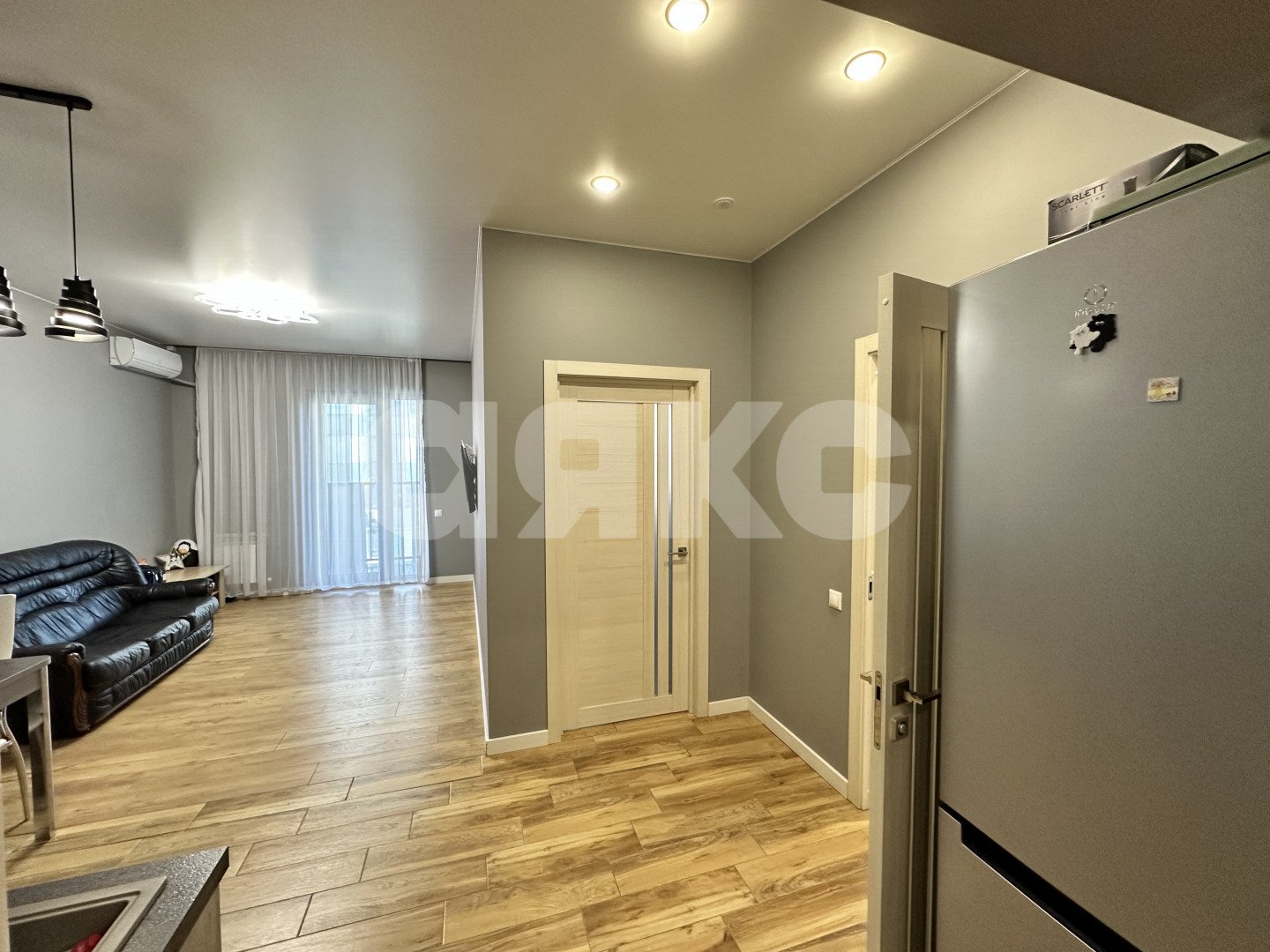 Фото №15: 1-комнатная квартира 53 м² - Сочи, Новый Сочи, р. Центральный, ул. Санаторная, 65/2