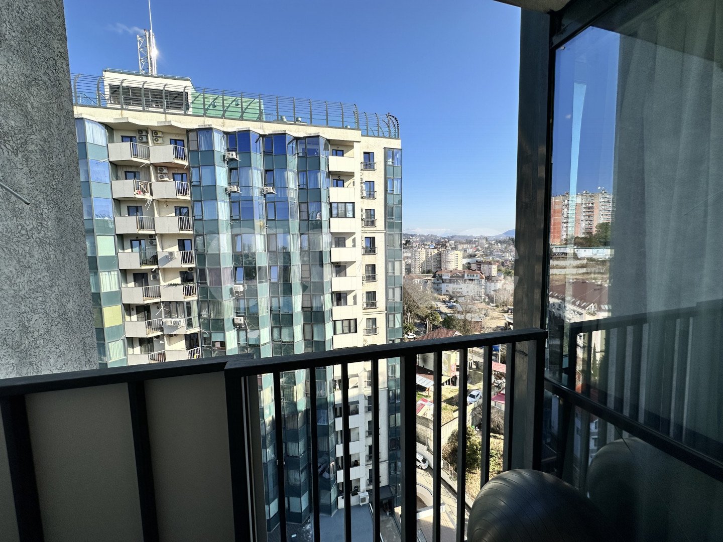 Фото №5: 1-комнатная квартира 53 м² - Сочи, Новый Сочи, р. Центральный, ул. Санаторная, 65/2