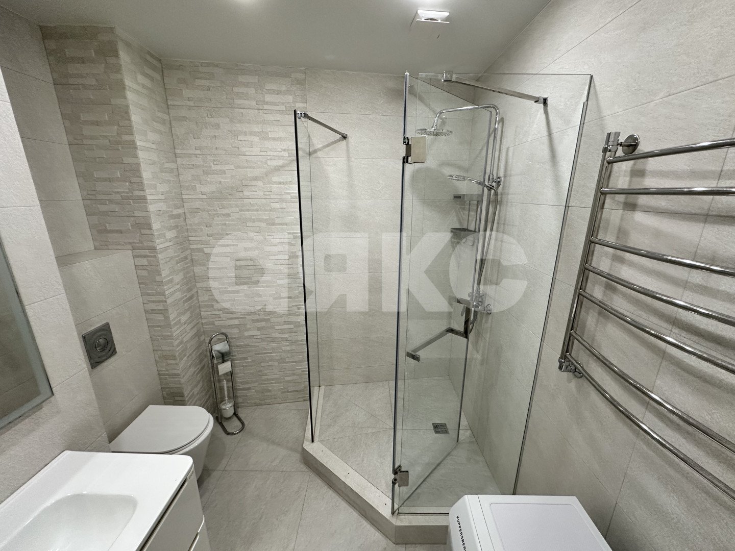 Фото №17: 1-комнатная квартира 53 м² - Сочи, Новый Сочи, р. Центральный, ул. Санаторная, 65/2