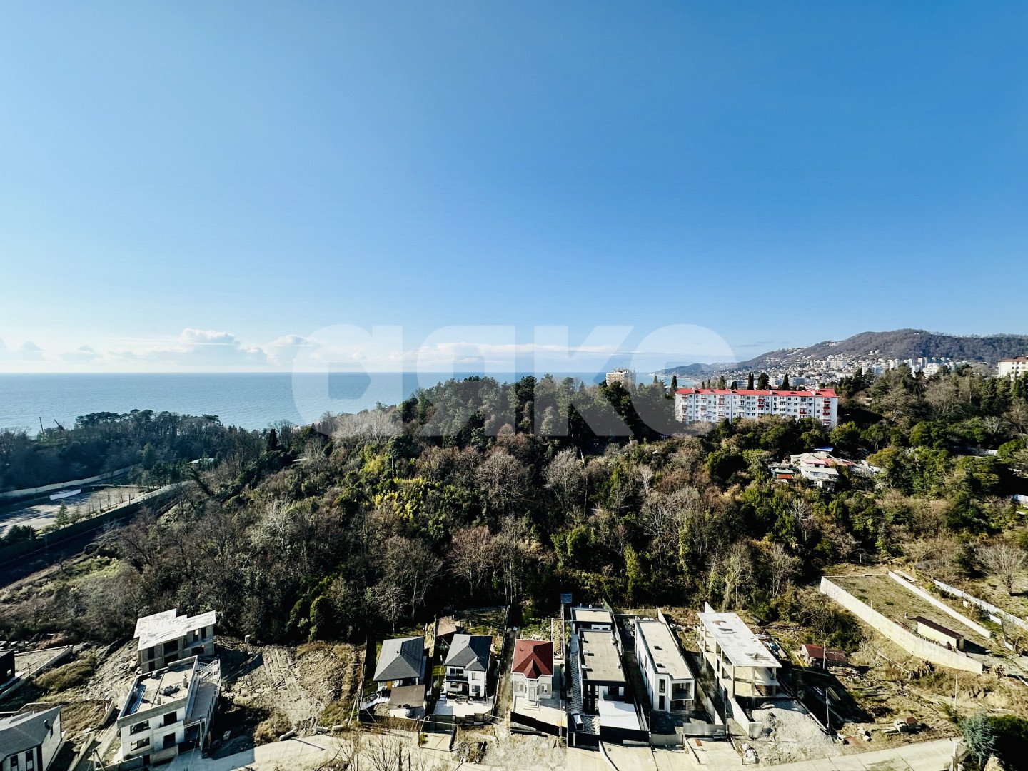 Фото №27: 1-комнатная квартира 53 м² - Сочи, Новый Сочи, р. Центральный, ул. Санаторная, 65/2