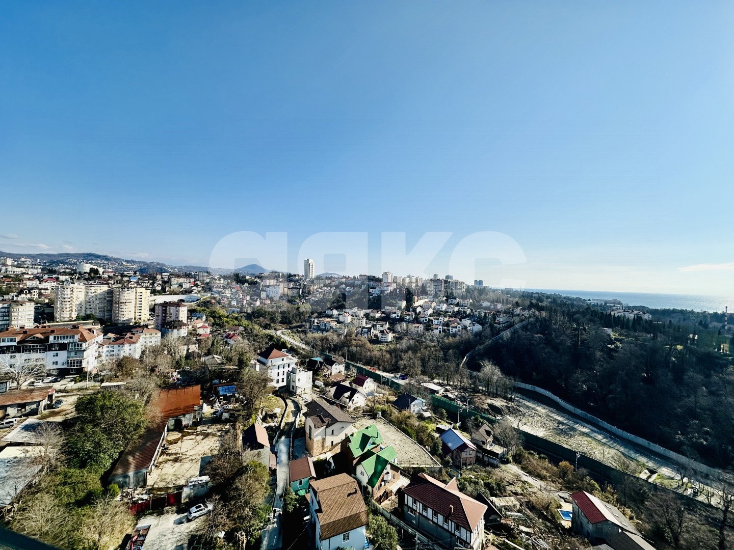 Фото №26: 1-комнатная квартира 53 м² - Сочи, Новый Сочи, р. Центральный, ул. Санаторная, 65/2