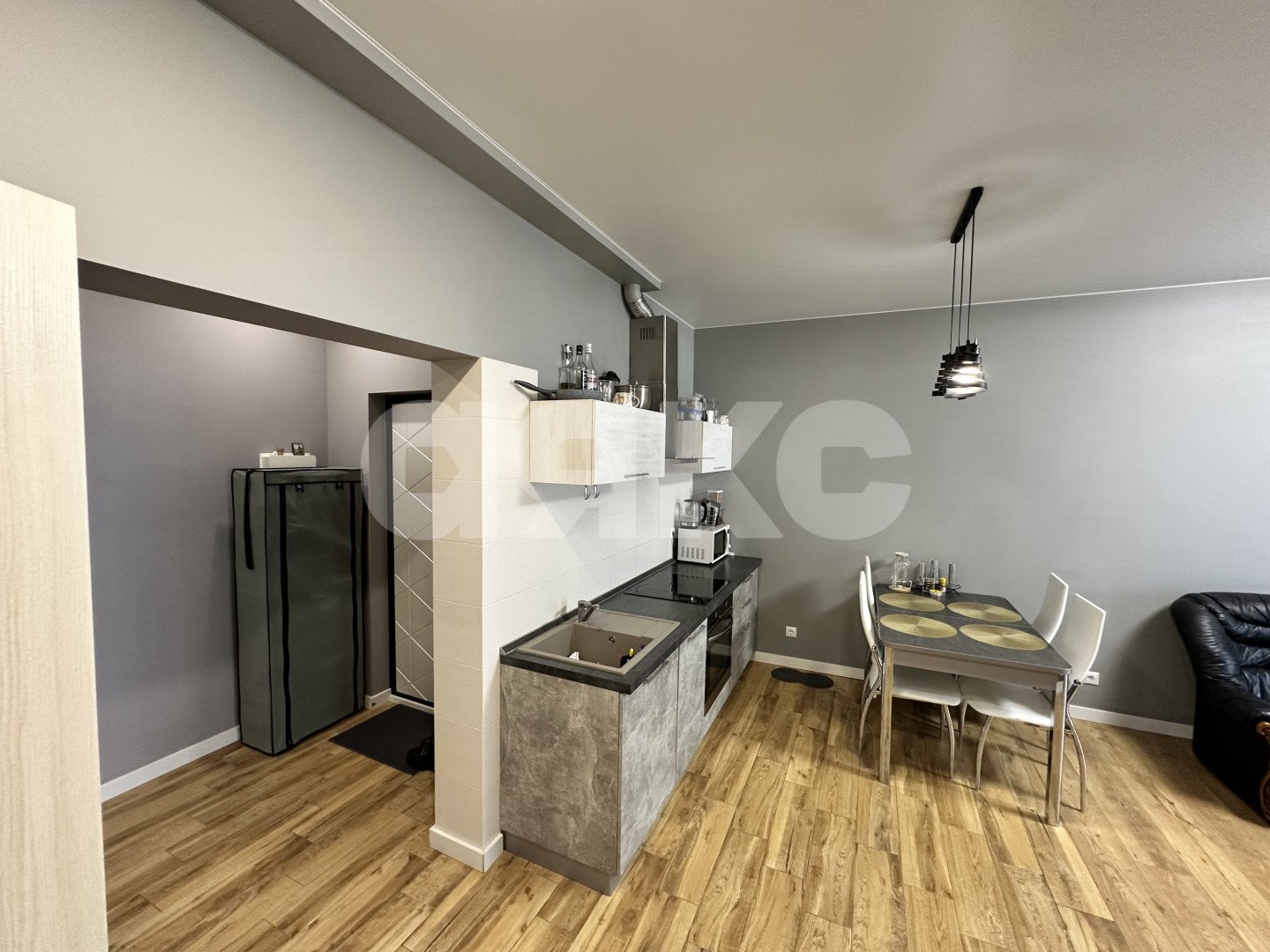 Фото №13: 1-комнатная квартира 53 м² - Сочи, Новый Сочи, р. Центральный, ул. Санаторная, 65/2