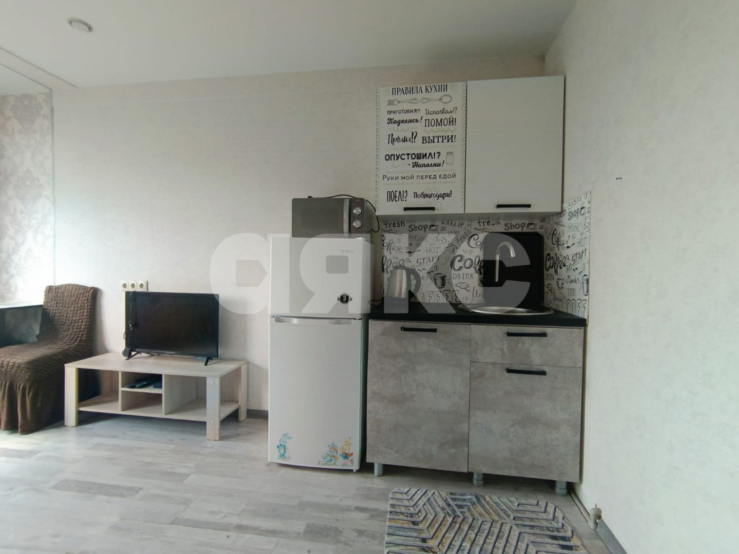 Фото №3: Студия 18 м² - Сочи, Центральный, мкр. Донская, ул. Пасечная, 43