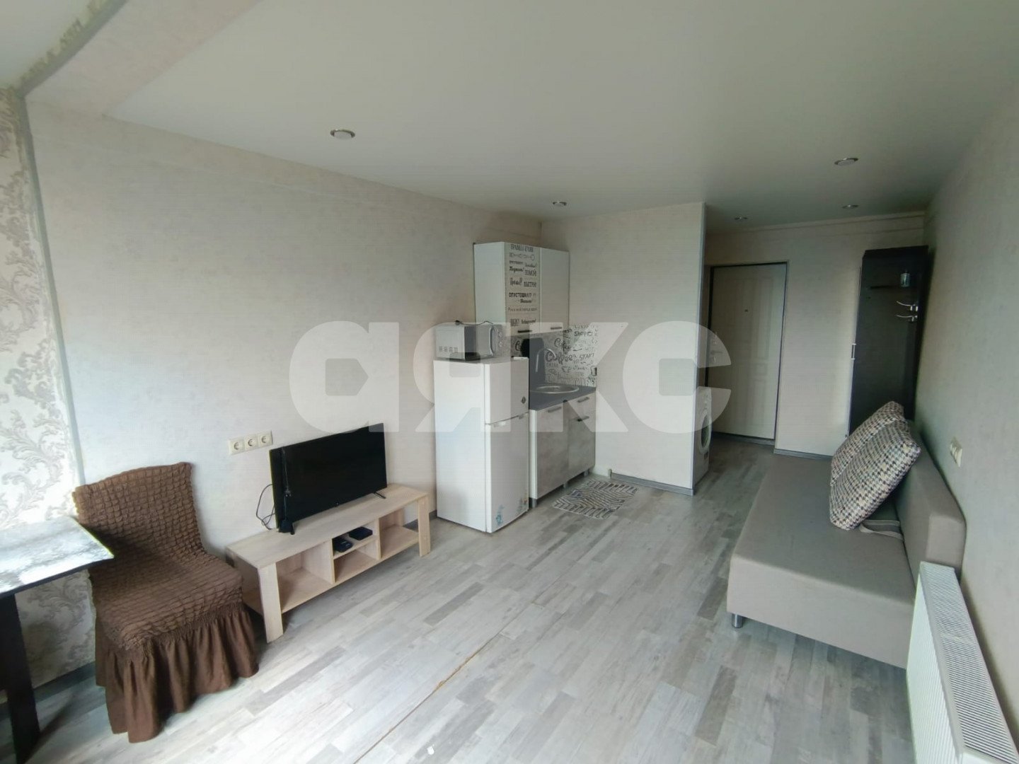 Фото №1: Студия 18 м² - Сочи, Центральный, мкр. Донская, ул. Пасечная, 43