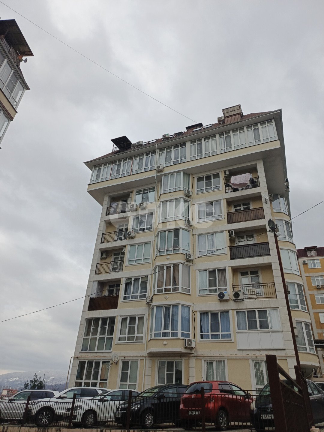 Фото №15: 2-комнатная квартира 58 м² - Сочи, р. Хостинский, ул. Водораздельная, 16/1