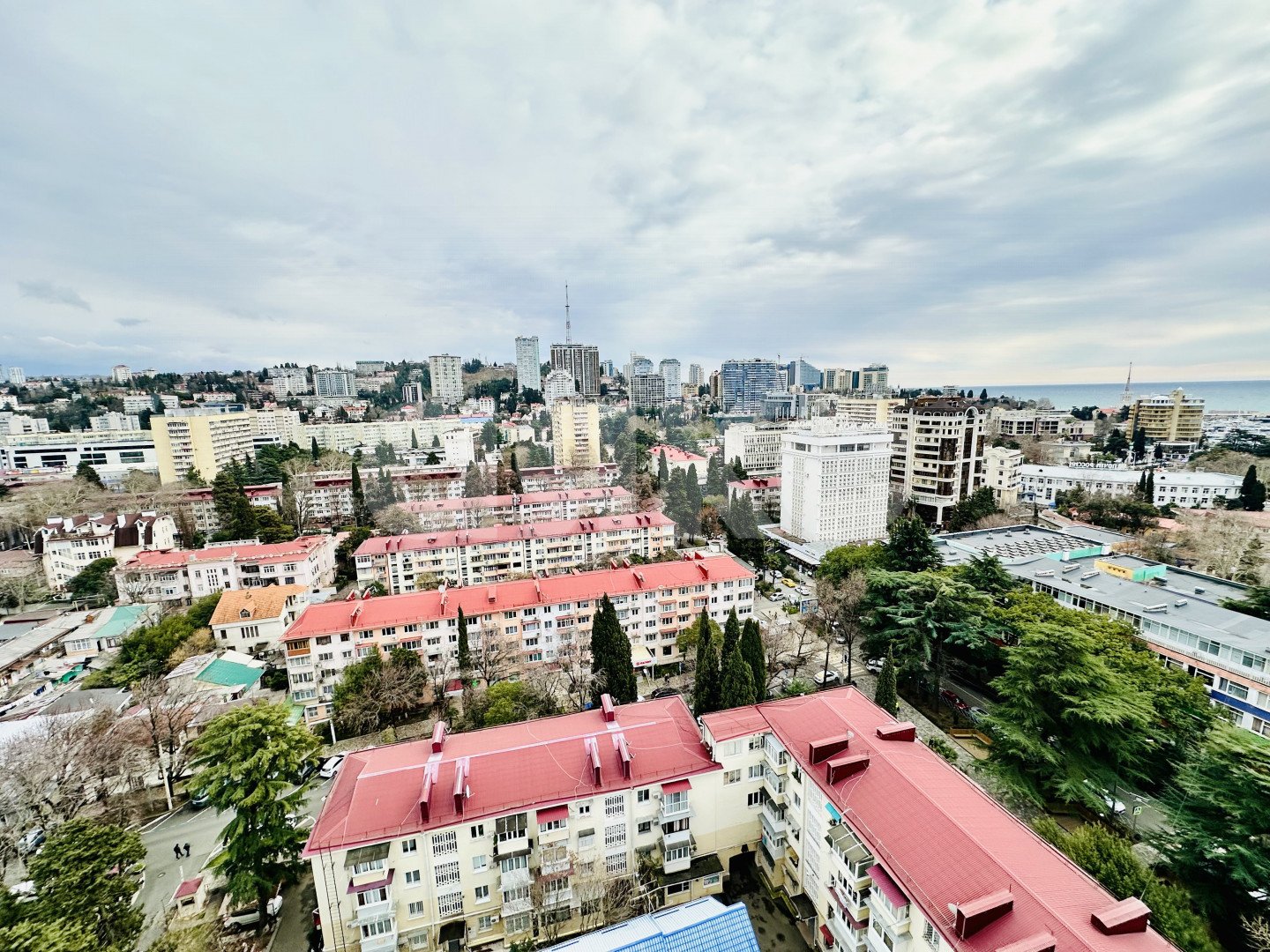 Фото №20: 1-комнатная квартира 63 м² - Сочи, р. Центральный, ул. Парковая, 5