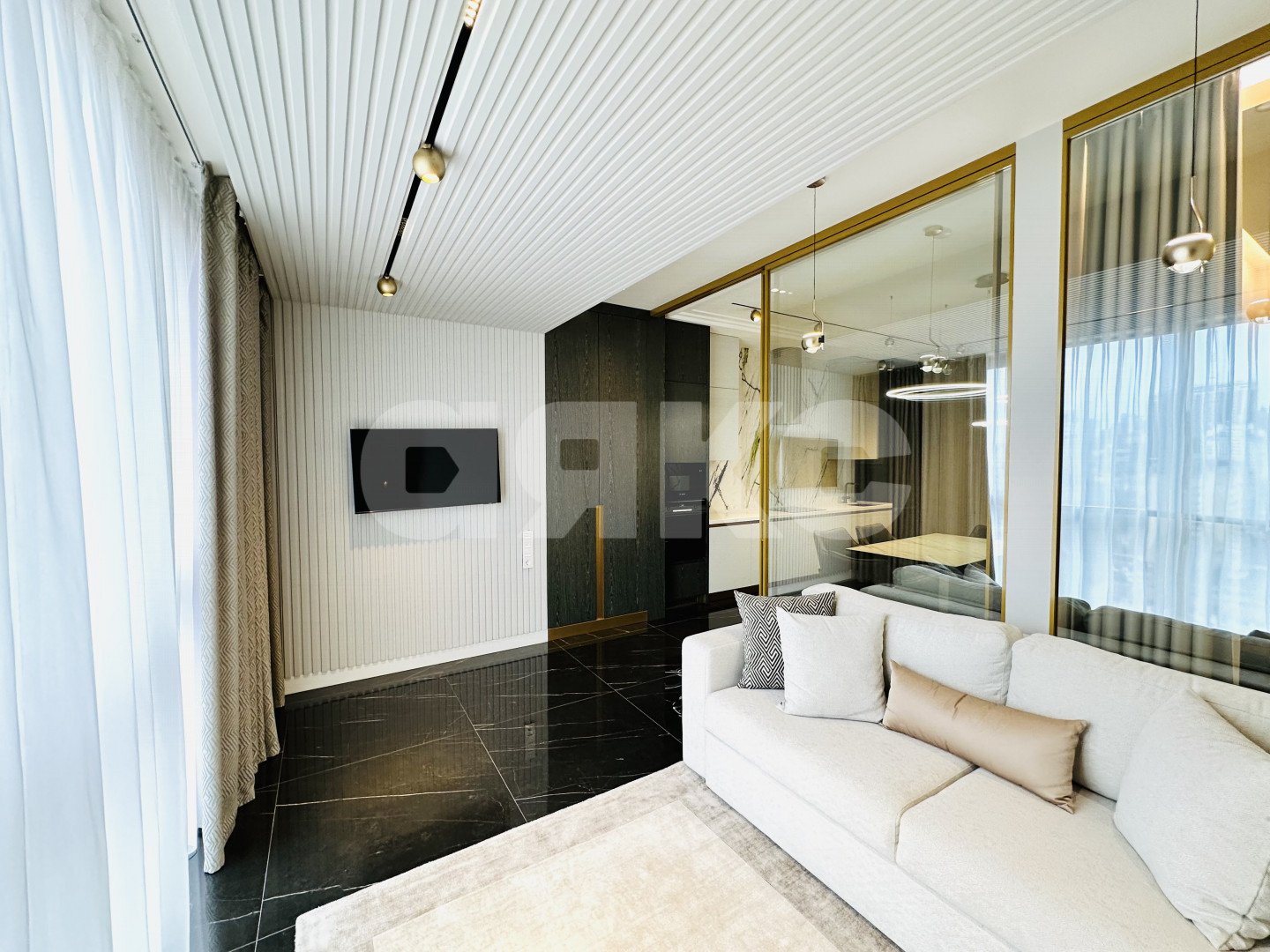 Фото №7: 1-комнатная квартира 63 м² - Сочи, р. Центральный, ул. Парковая, 5