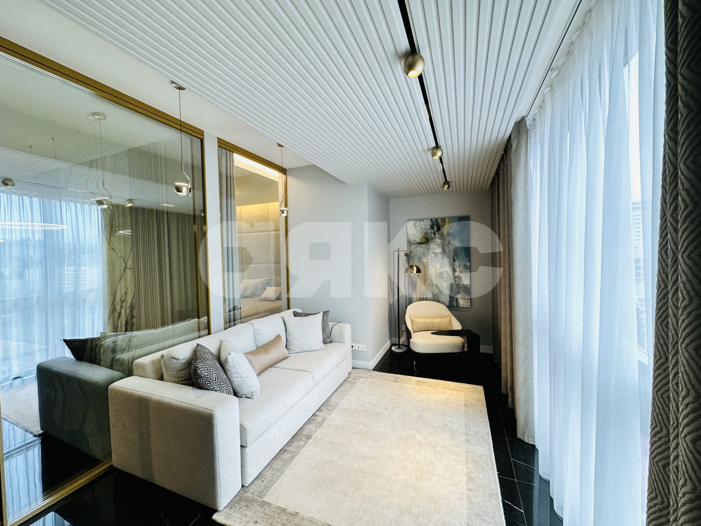 Фото №8: 1-комнатная квартира 63 м² - Сочи, р. Центральный, ул. Парковая, 5