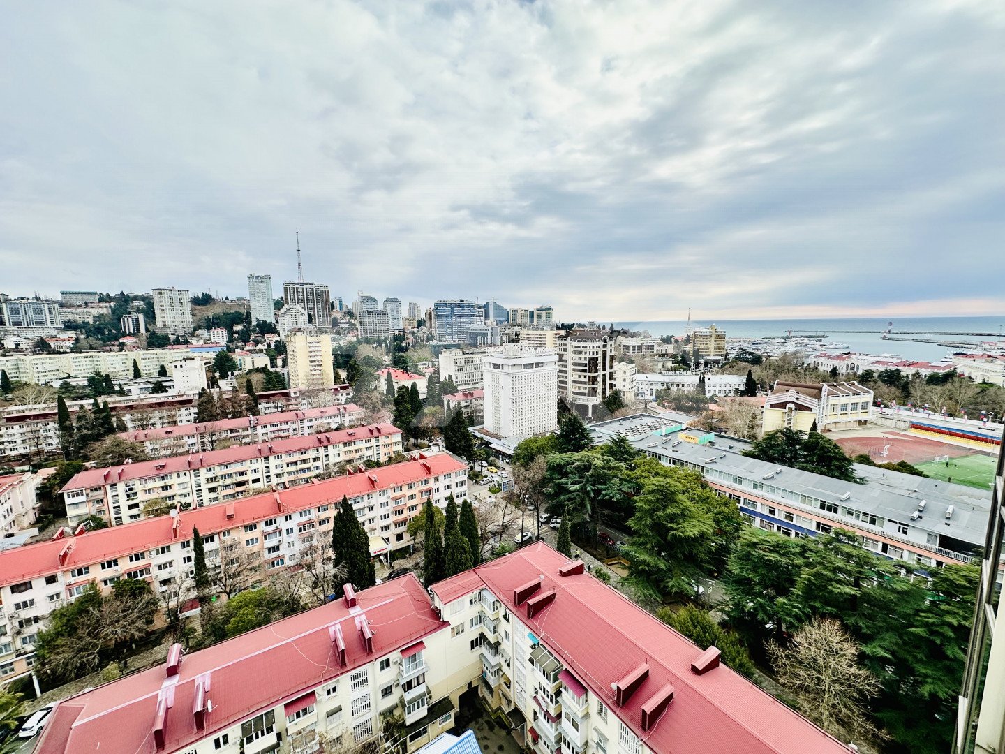 Фото №21: 1-комнатная квартира 63 м² - Сочи, р. Центральный, ул. Парковая, 5