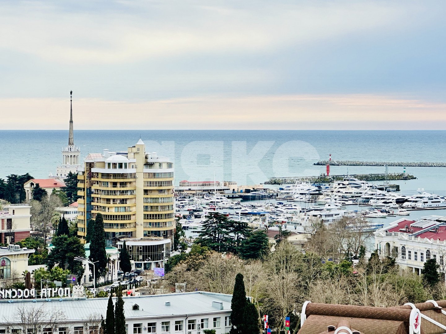 Фото №24: 1-комнатная квартира 63 м² - Сочи, р. Центральный, ул. Парковая, 5