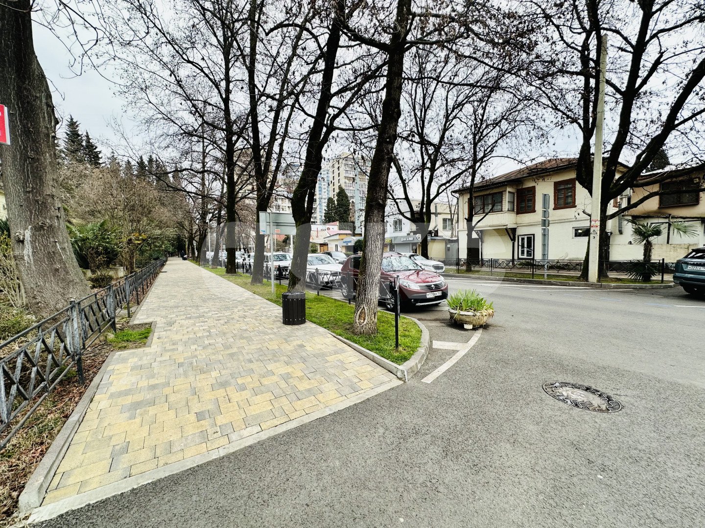 Фото №16: 1-комнатная квартира 63 м² - Сочи, р. Центральный, ул. Парковая, 5