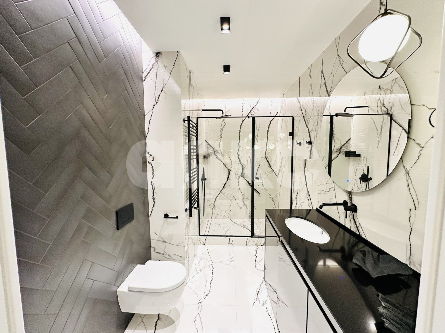 Фото №12: 1-комнатная квартира 63 м² - Сочи, р. Центральный, ул. Парковая, 5