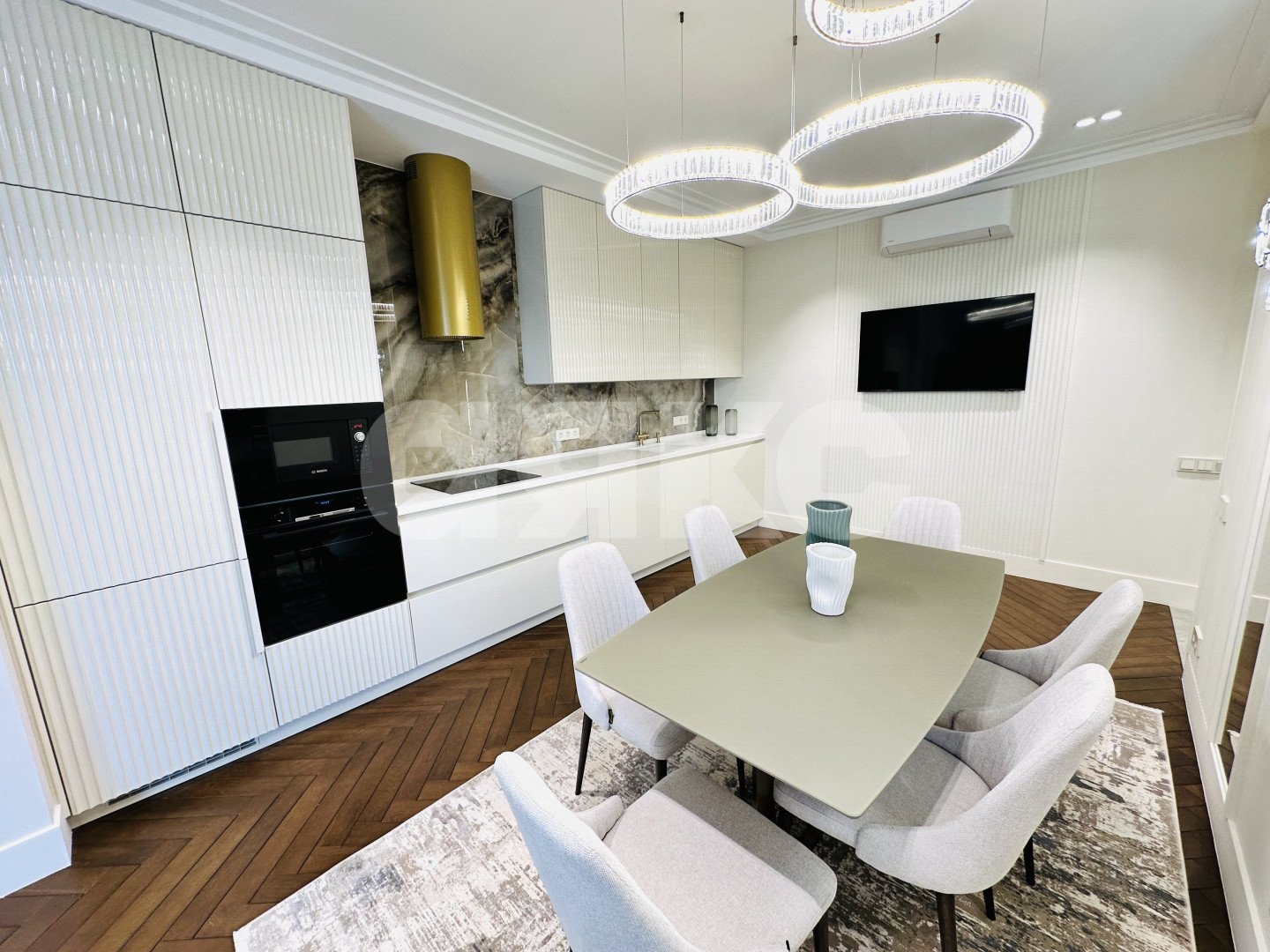 Фото №7: 1-комнатная квартира 63 м² - Сочи, р. Центральный, ул. Парковая, 5