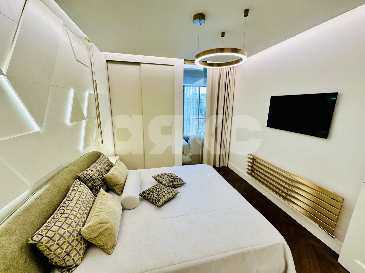 Фото №9: 1-комнатная квартира 63 м² - Сочи, р. Центральный, ул. Парковая, 5