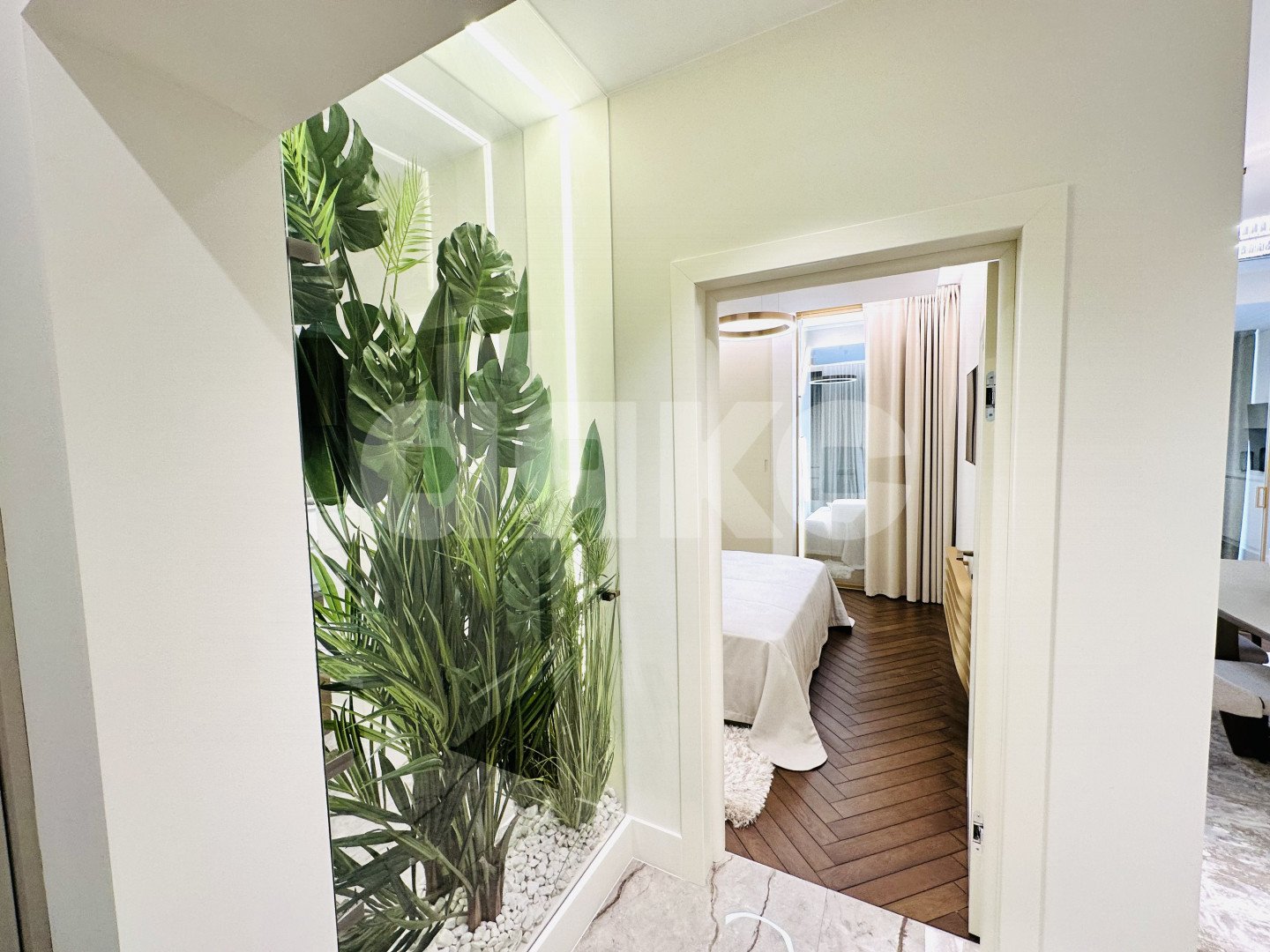 Фото №14: 1-комнатная квартира 63 м² - Сочи, р. Центральный, ул. Парковая, 5