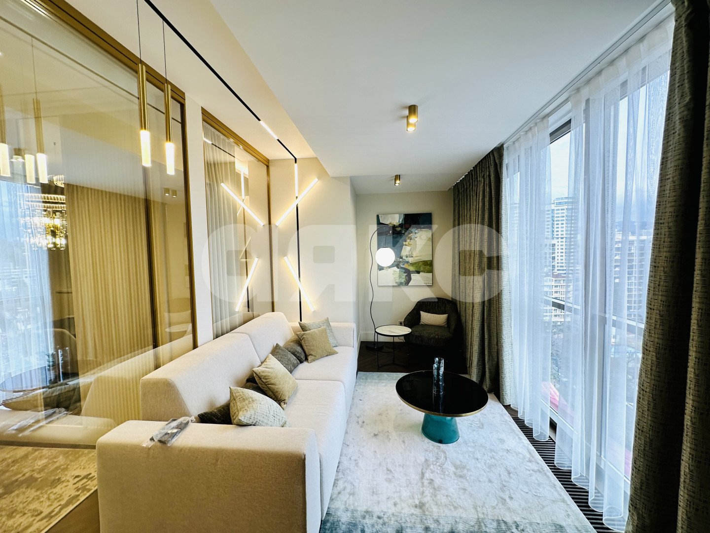 Фото №13: 1-комнатная квартира 63 м² - Сочи, р. Центральный, ул. Парковая, 5