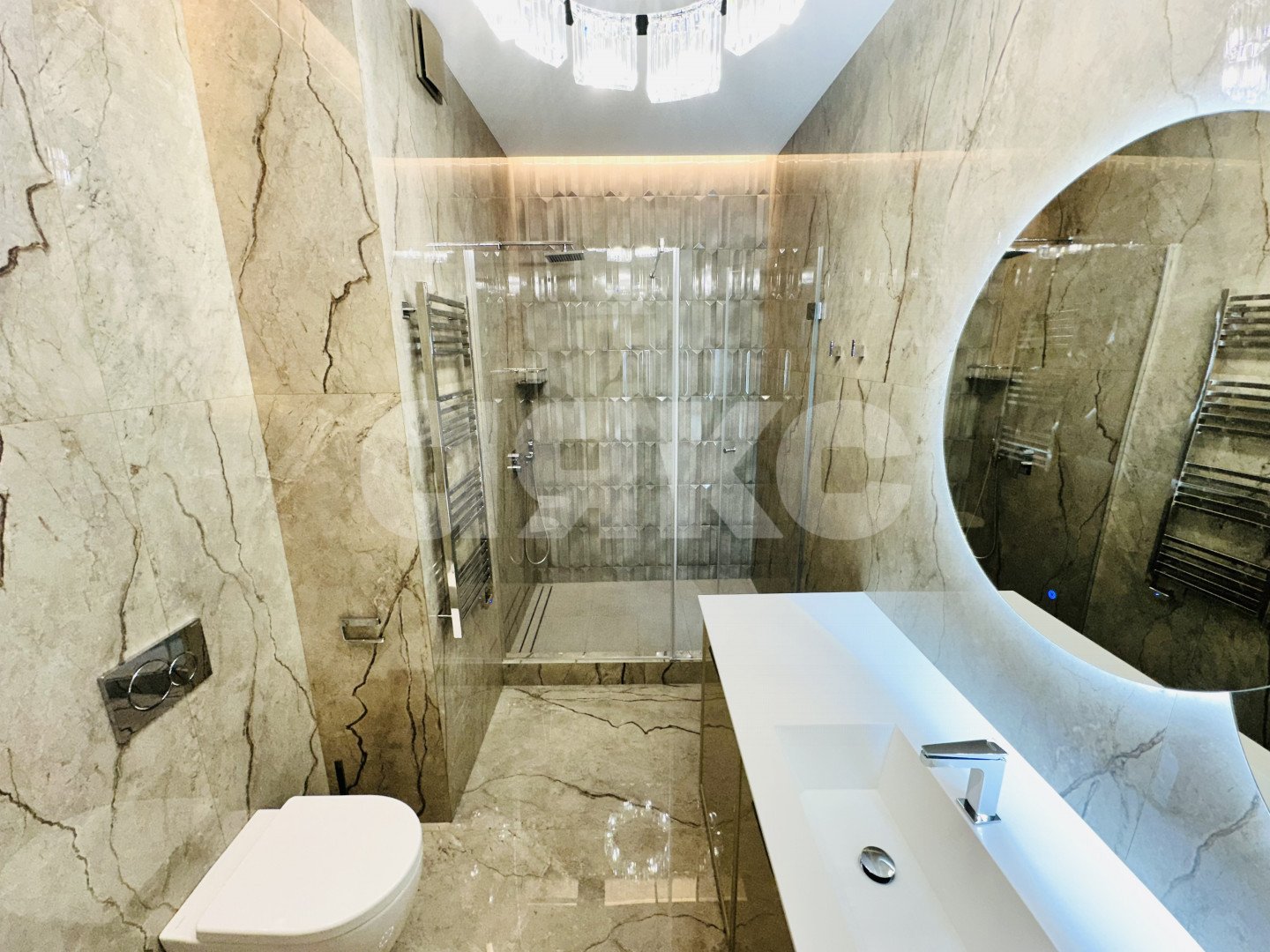 Фото №19: 1-комнатная квартира 63 м² - Сочи, р. Центральный, ул. Парковая, 5