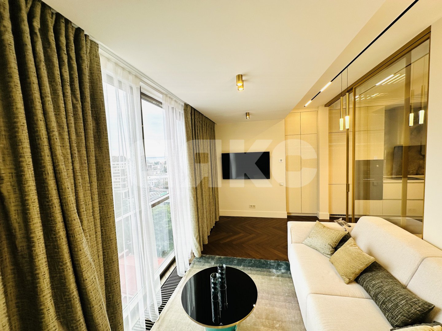 Фото №12: 1-комнатная квартира 63 м² - Сочи, р. Центральный, ул. Парковая, 5