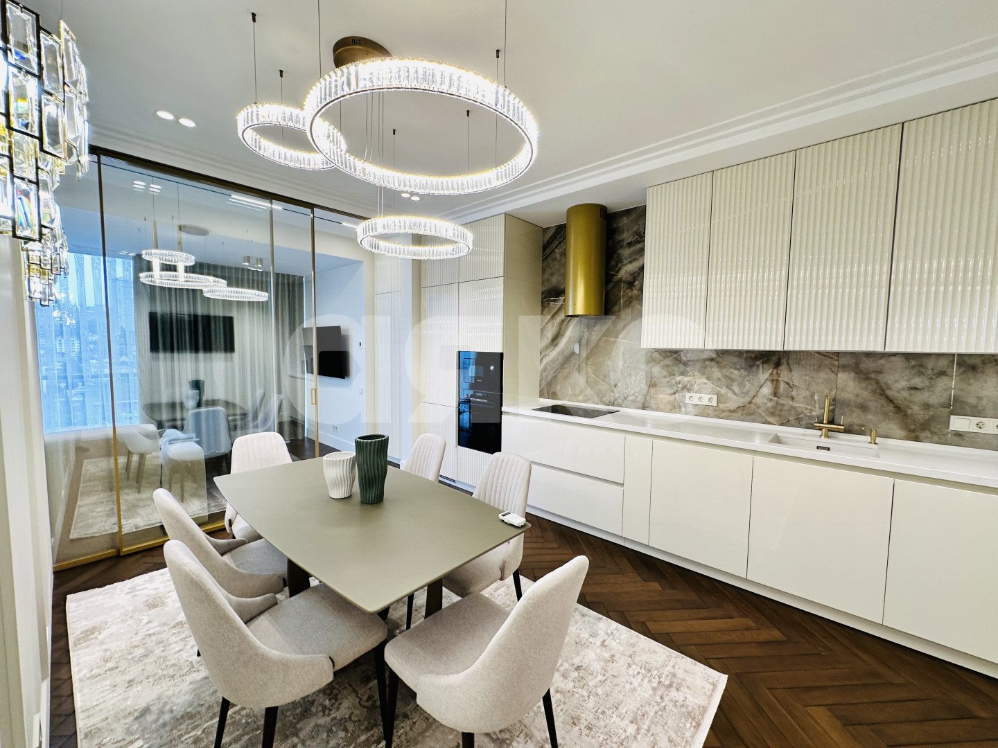 Фото №5: 1-комнатная квартира 63 м² - Сочи, р. Центральный, ул. Парковая, 5