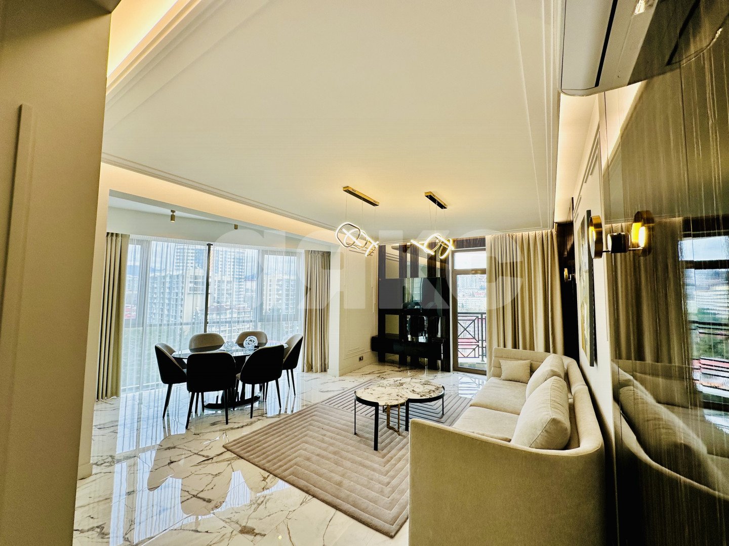 Фото №3: 2-комнатная квартира 110 м² - Сочи, р. Центральный, ул. Парковая, 5