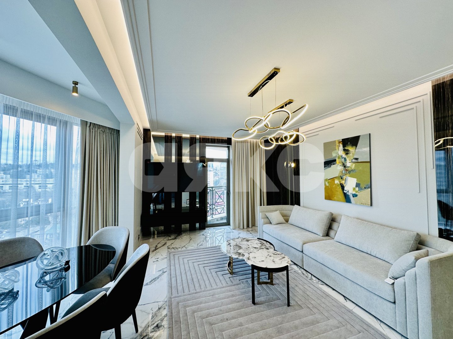 Фото №2: 2-комнатная квартира 110 м² - Сочи, р. Центральный, ул. Парковая, 5