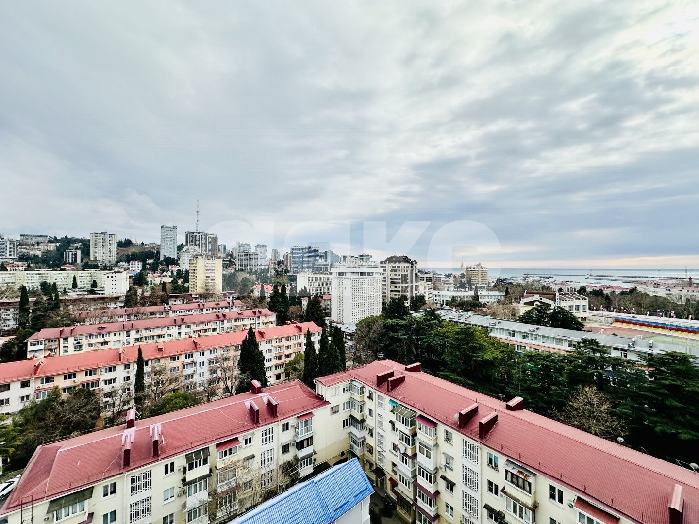 Фото №33: 2-комнатная квартира 110 м² - Сочи, р. Центральный, ул. Парковая, 5