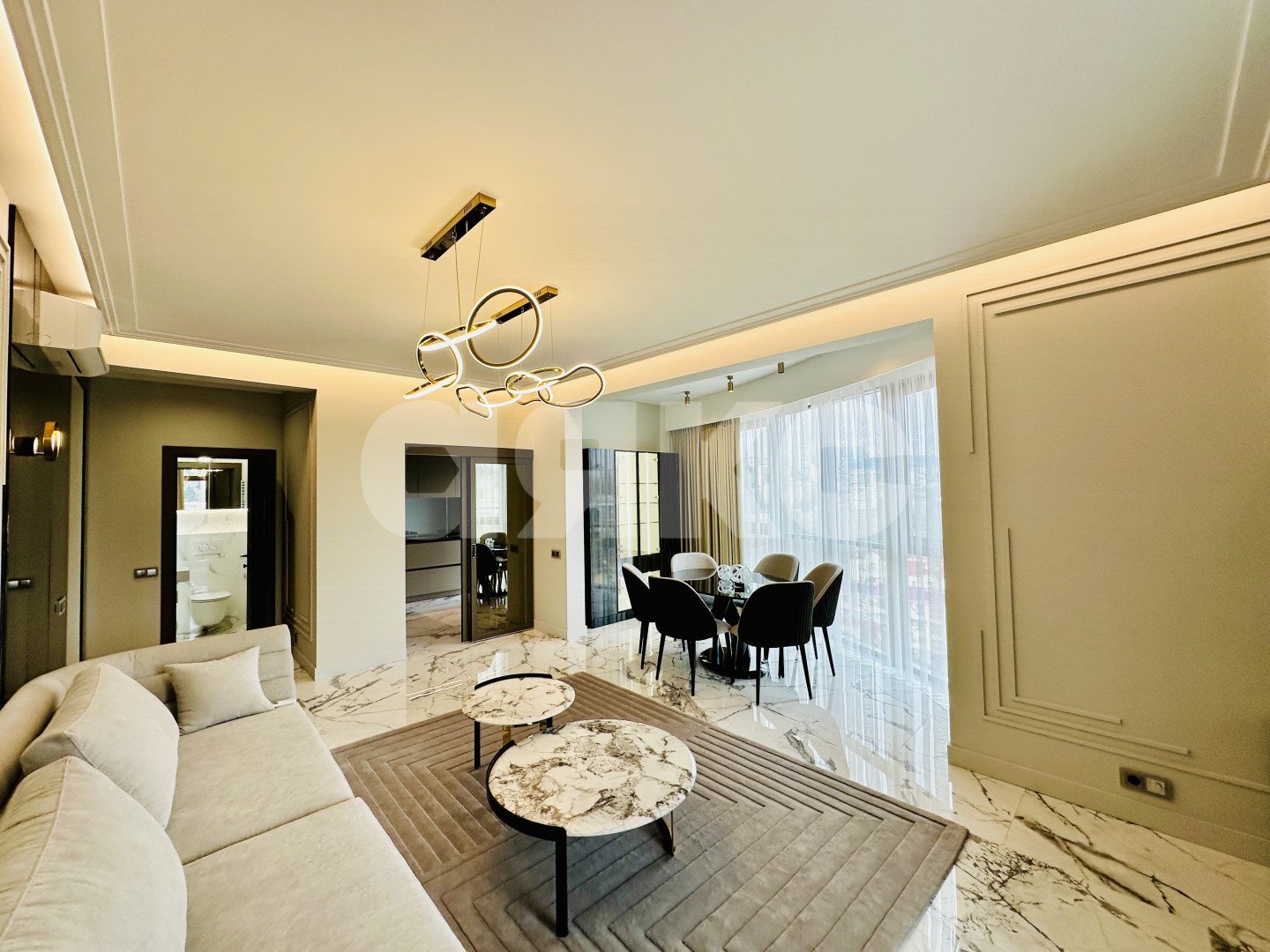 Фото №4: 2-комнатная квартира 110 м² - Сочи, р. Центральный, ул. Парковая, 5