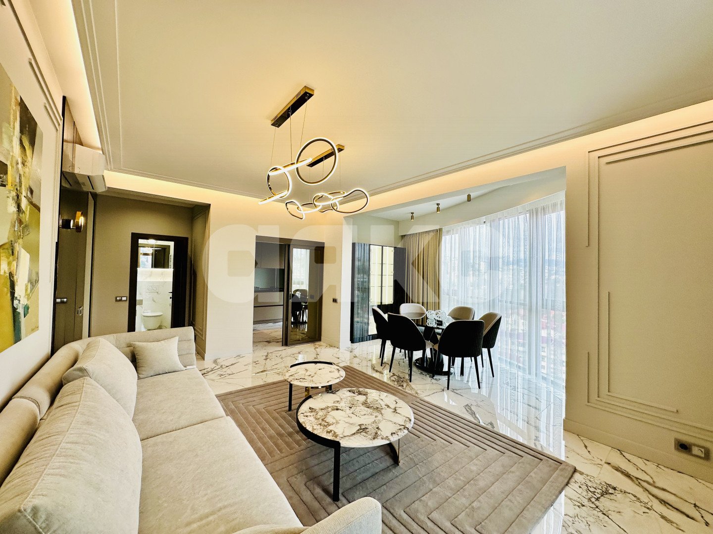 Фото №1: 2-комнатная квартира 110 м² - Сочи, р. Центральный, ул. Парковая, 5